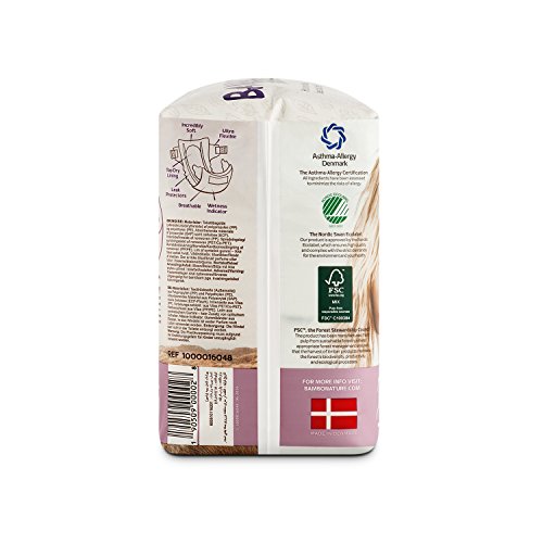 Bambo Nature Premium Baby Diapers, Size 2 (7-13 lbs), 180 Count (6 Packs of 30) - Thumbnail 3