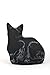 Fiddlers Elbow Black Cat Door Stop