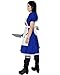 miccostumes Women's Cosplay Costume Set Dress With Bow Halloween(M)