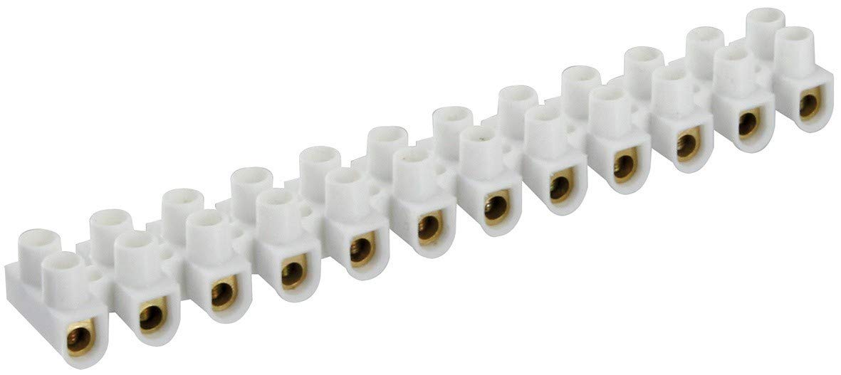 Legrand Nylbloc LEG98427 Connection Terminal 57 A 2 Screw Terminal 10 mm White