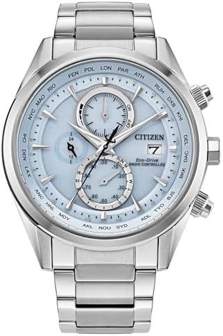 Amazon.com: Citizen Eco-Drive Tsuki-yomi A-T Green Dial Super