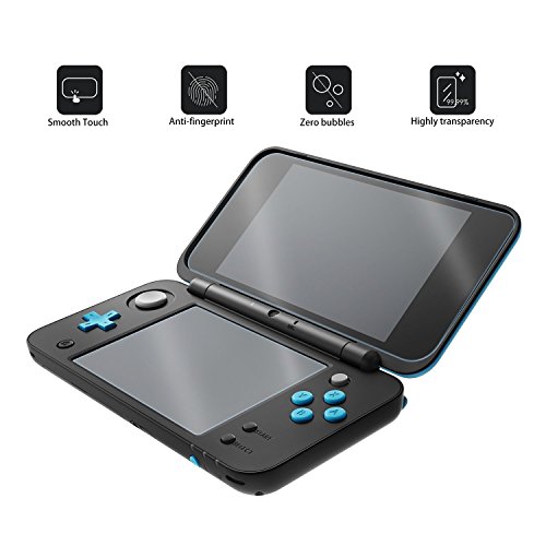 New-Nintendo-2DS-XL-Screen-Protector-3-Packs-Younik-0125mm4H-Ultra-Clear-HD-Screen-Film-for-Nintendo-New-2DS-XL-2017-Anti-Scratch-High-Response-Bubble-Free