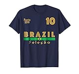 Brazil Soccer Jersey 2018 World Football Cup Flag Shirt Gift
