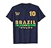 Brazil Soccer Jersey 2018 World Football Cup Flag Shirt Gift