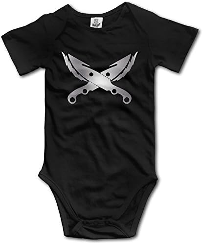 Girls' Boys' Infant Hunter Bladedancer Logo Romper Jumpsuit Bodysuit