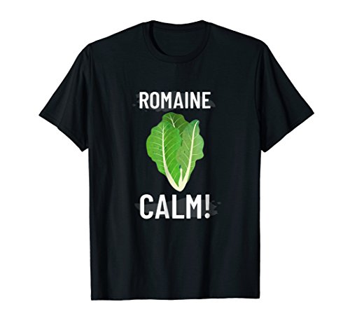 Funny Chef And Cooking T ShirtsRomain Calm Funny Cooking T Shirt T-ShirtOEKO-TEX STANDARD 100
