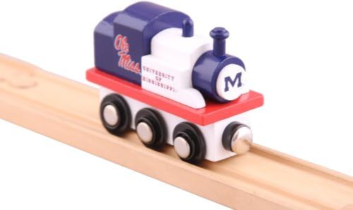College Team Trains NCAA Kids Toy Train