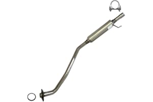 Northeastern Exhaust - 409 Stainless Steel Exhaust System | Resonator Pipe Compatible with Toyota Corolla Toyota Matrix Pontiac Vibe 2005-2008 1.8L I4