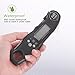 KeeKit Digital Food Thermometer, Waterproof Cooking Thermometer, Instant Read Electronic Meat Thermometer with Probe, Auto On/Off, for Kitchen Cooking, BBQ, Poultry, Grill Food [Battery Included]