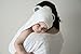 Hooded Baby Towel by Humble Bee Baby | Extra Soft, Hypoallergenic and Highly Absorbent Natural Bamboo Baby Towel (White) | Large 30 x 30 | Sized for Infants and Toddlers | Gray Bear Ears