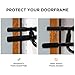 Sportneer Pull Up Bar Doorway, Multi Grip Chin-Up Trainer Workout for Indoor Home Gym, Up to 300 lbs
