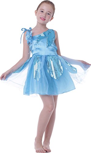 Girl's Kid School Shows Lotus Dance Costumes Dress Carnival Halloween