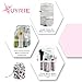 UYRIE Portable Makeup Toiletry Cosmetic Travel Organizer Bag, Large Drawstring Hanging Packing Bag for Women Girl Men
