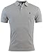Polo Ralph Lauren Mens Classic Fit Mesh Polo Shirt - XL - Gray