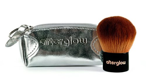 Professional-grade Vegan Brushes | Kabuki Brush with Purse