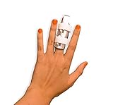 Comfort Care Finger Splint 2 pack - Rheumatoid Arthritis - Health in Your Hands - Arthritis - Rheumatoid Arthritis Treatment - Injury - Joint Pain - Joints Hurt - Arthritis Pain - Arthritis Treatment