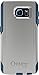 OtterBox COMMUTER SERIES for Samsung Galaxy S6 - Frustration-Free Packaging  - Casual Blue (Sleet Grey/Dark Deep Water Blue