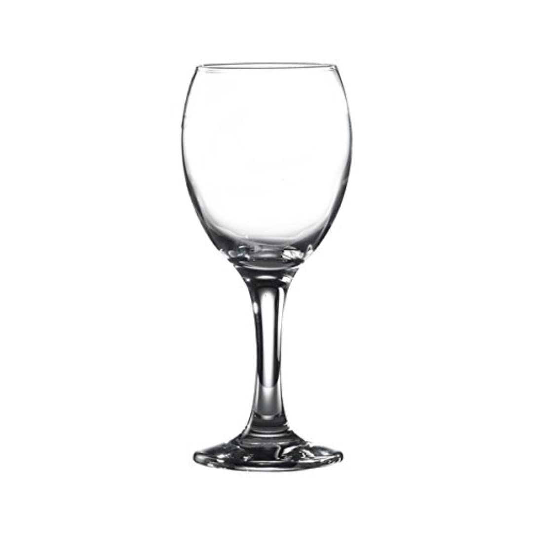 Genware NEV-EMP553 Empire Wine Glass, 24.5 cl/8.5 oz. (Pack of 6)