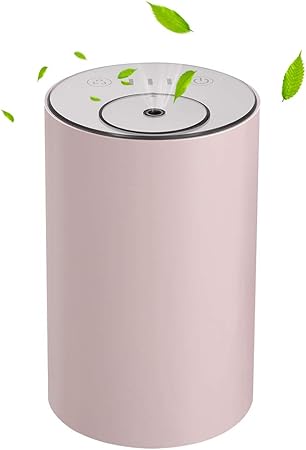 Amazon アロマディフューザー ネブライザー式 充電式 静音 噴霧 ミスト量調整可 タイマー機能 水なし 車用 充電式 ネブライザー式 ヨガ室 ホテル Caramira アロマディフューザー アロマバーナー