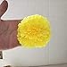 TRvancat Marigold Flower Heads Bulk 15Pcs, Silk Artificial Flowers for DIY Wedding Party Deor 10cm (Yellow)