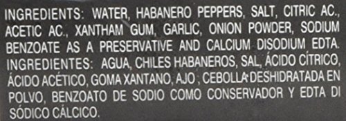 El Yucateco Black Label Reserve Hot Sauce, 4 Ounce - Thumbnail 3