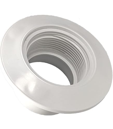 Drenaje Principal Para Piscina Hayward - Con Rejilla AV Y Salida Dual 2 FIP X 2 FIP, Color Blanco, Paquete De 2 Unidades