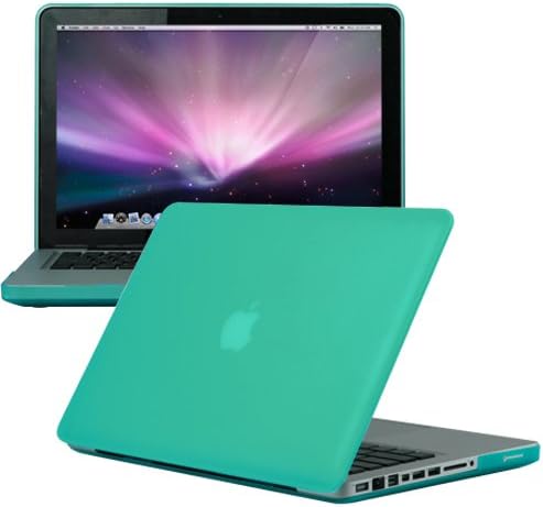 TNP MacBook Pro 13 Case (Green) - Soft-Touch Plastic Matte Hard Shell Protective Case Cover Skin for Apple MacBook Pro 13 Inch A1278
