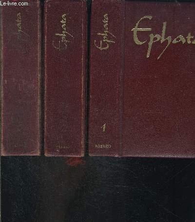 Ephata: Le Missel de la Vie Chretienne (Tome 2) by (Hardcover)