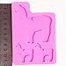 Silicone Llama Family Mold for Keychains Alpaca Mama and Baby Silicone Keychain Mold with Keyring Hole DIY Resin Clay Mold