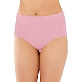 Bali Women's Comfort Revolution 3-Pack Seamless Brief