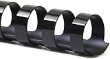 Rayson 21 Ring Binding Combs 12 14 16 18 mm A4 Black Pack 80 view 4