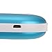 Baisidai 5000Mah Portable USB Charger Pocket Electric Hand Warmer Rechargeable Heater (Blue)