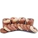 ACMETOP Aromatic Cedar Blocks for Clothes Storage, 100% Natural Cedar Balls Hangers, Storage Accessories Closets & Drawers (30 Pack) primary