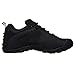 XIANG GUAN Men’s Outdoor Low-Top Oxford Water Resistant Trekking Hiking Shoes Black 9.5