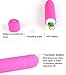 10 Frequency Silicone Male Vibrant Toys Kit Pleasure Stick for Men Black