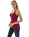 PattyBoutik Women Strappy Detail Back Ribbed Knit Top (Fuchsia Medium)