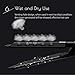 Hair Straightener, Vansee Ceramic Tourmaline Ionic Flat Iron Hair Straightener Professional Glider Plug Blackthumb 3