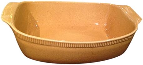 Medium Rect. 34.7x19.3x7.3 cm, 13.35", Mustard