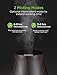 InnoGear Upgraded Version Aromatherapy Essential Oil Diffuse Ultrasonic Diffusers Cool Mist Humidifier with 7 Colors LED Lights and Waterless Auto Shut-off for Home Office Bedroom Roomthumb 2