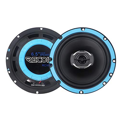 RECOIL RCX65 Echo Series 6.5Inch Car Audio Coaxial Speaker System