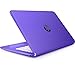 HP Stream 14in Flagship Laptop Computer, Intel Celeron N3060 up to 2.48GHz, 4GB RAM, 32GB SSD, Wifi, Bluetooth, Webcam, USB 3.0, Windows 10 Home, Purple (Renewed)