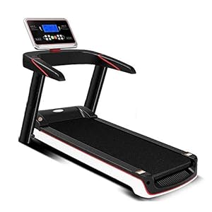FYSY Treadmill Electric Treadmill,Electric Portable Space Saving Fitness Motorized Walking Running Machine Foldable Jogging Walking Running Machine for Home Use fangkai77