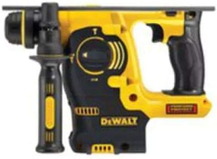 DEWALT DCH253N-XJ SDS Plus Body Only Rotary Hammer Drill, 18V XR Lithium-Ion, Yellow/Black, 4.17 cm*13.07 cm*8.66 cm