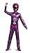 Power Ranger Movie Classic Costume, Pink, Medium (7-8)