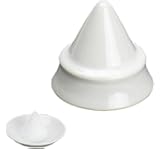 Moa Feteli（モアフェティ） 盛り塩 開運 ■神具 神道 神棚 ■お供え お清め おはらい ■円錐（えんすい） 型 盛塩 固め器 （ 4.8 x 4.6cm）