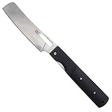 XYJ Folding Camping Knife 440A Stainless Steel Blade Sharp Kitchen Chef Knife Pocket Knife Cooking Tools
