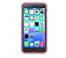 Body Glove Rise Phone Case for Apple iPhone 6 Plus/6s Plus, Raspberry/White Shimmer
