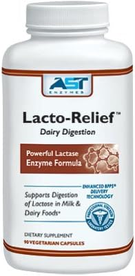 AST-Enzymes Lacto-Relief, 90 Caps