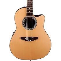 Ovation AB24-4 Acoustic-Electric Guitar, Applause Balladeer Cutaway Dreadnought
