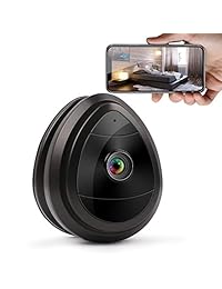 Wireless IP Camera, Home Surveillance Security Camera System with Motion   Alert & Motion Detection for Home Office Baby Nanny Pet Monitor (Mini-Black)